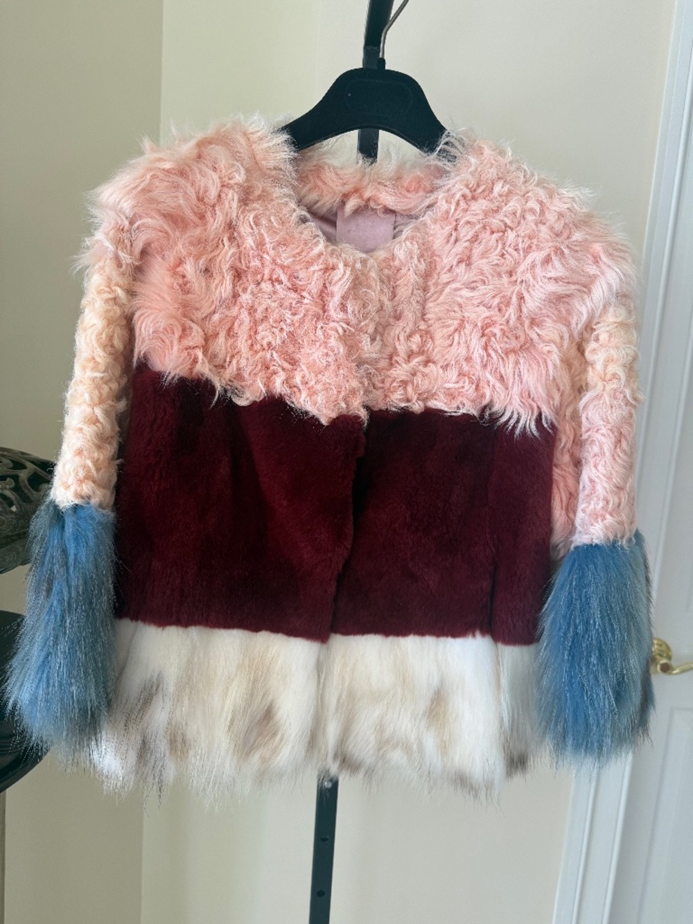 Fur Jacket/Multi Color